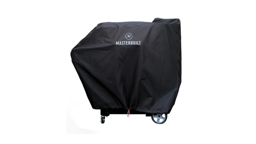 Masterbuilt Gravity Series 800 Digital Charcoal Griddle + Grill + Smoker Cover, Black, Small, MB20080221