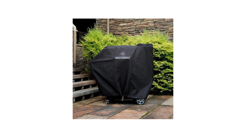 Masterbuilt Gravity Series 800 Digital Charcoal Griddle + Grill + Smoker Cover, Black, Small, MB20080221