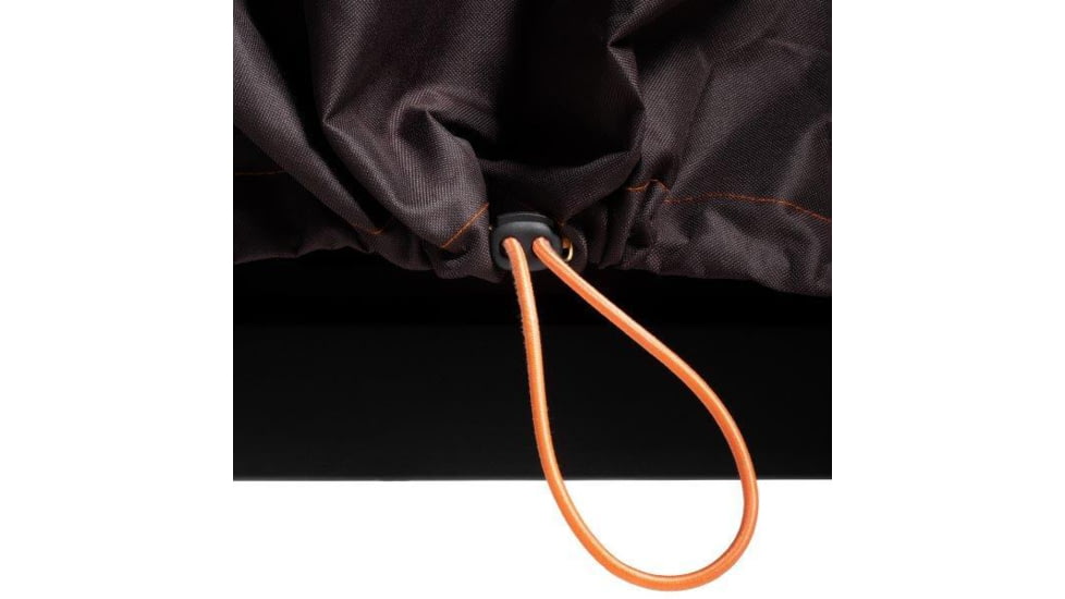 Masterbuilt Gravity Series 800 Digital Charcoal Griddle + Grill + Smoker Cover, Black, Small, MB20080221