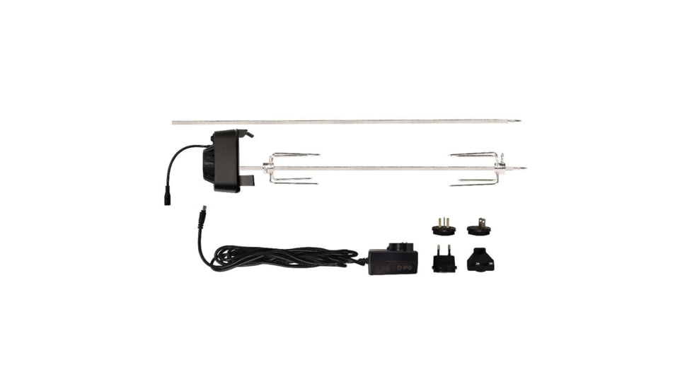 Masterbuilt Gravity Series Rotisserie Kit, Black, Small, MB20091220
