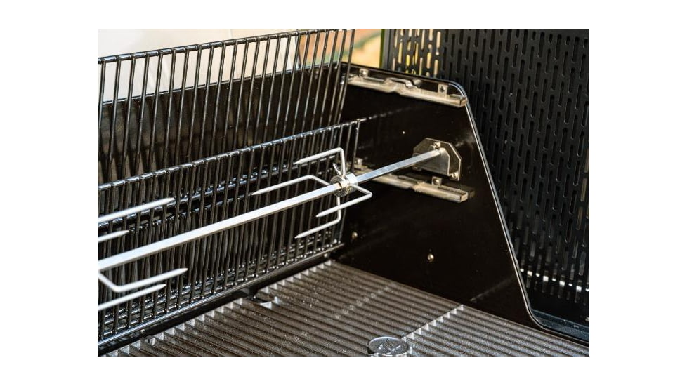 Masterbuilt Gravity Series Rotisserie Kit, Black, Small, MB20091220