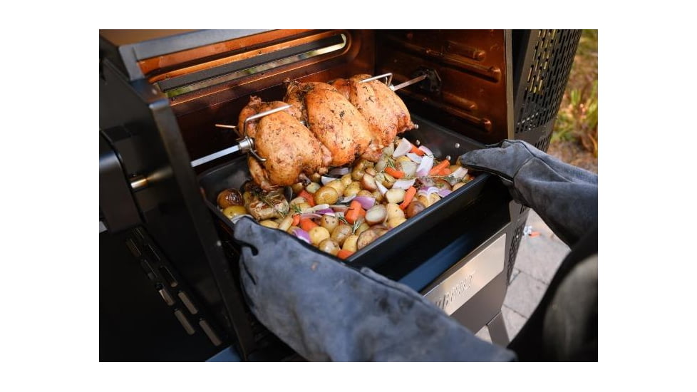 Masterbuilt Gravity Series Rotisserie Kit, Black, Small, MB20091220