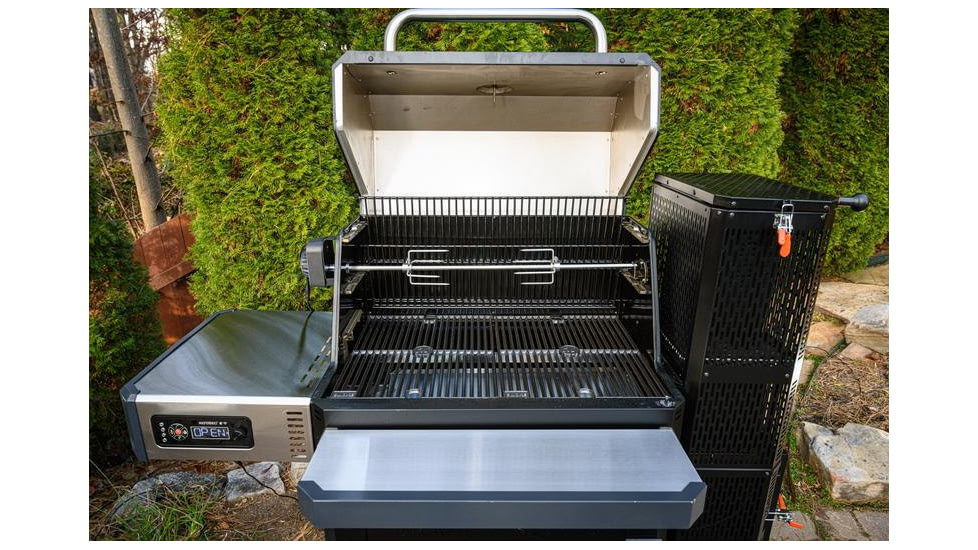 Masterbuilt Gravity Series Rotisserie Kit, Black, Small, MB20091220