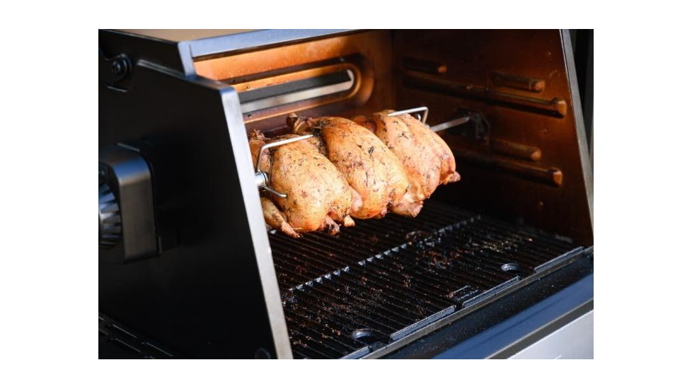 Masterbuilt Gravity Series Rotisserie Kit, Black, Small, MB20091220