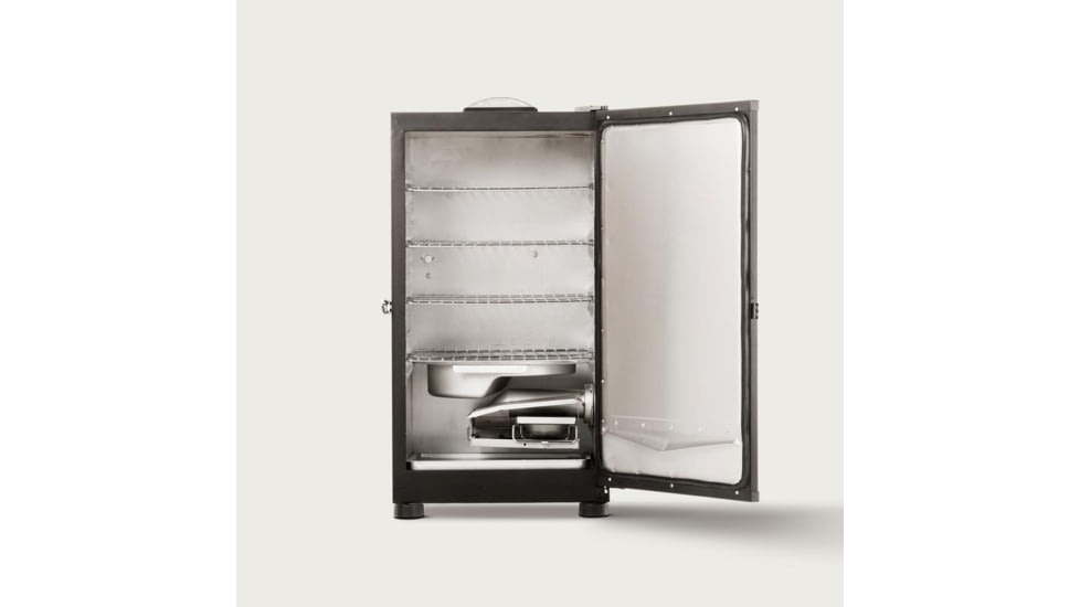 Masterbuilt MES 130B Digital Electric Smoker, Black, Small, MB20071117
