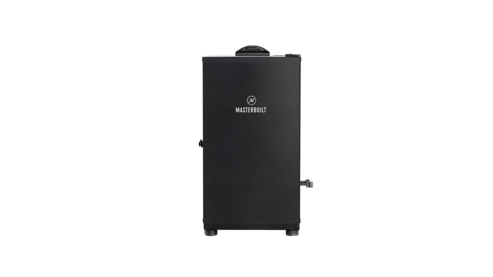 Masterbuilt MES 130B Digital Electric Smoker, Black, Small, MB20071117