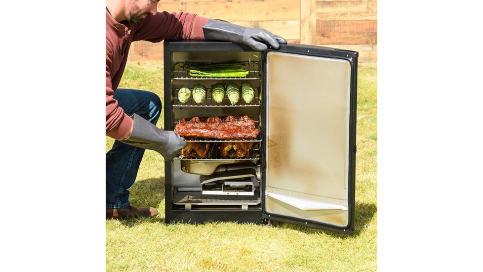 Masterbuilt MES 130B Digital Electric Smoker, Black, Small, MB20071117