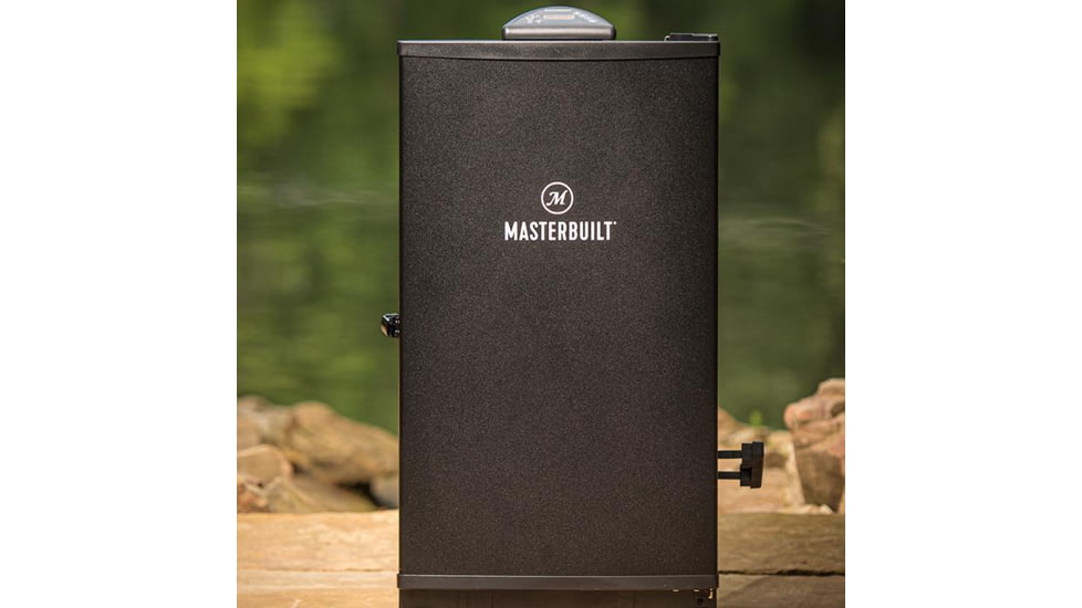 Masterbuilt MES 130B Digital Electric Smoker, Black, Small, MB20071117