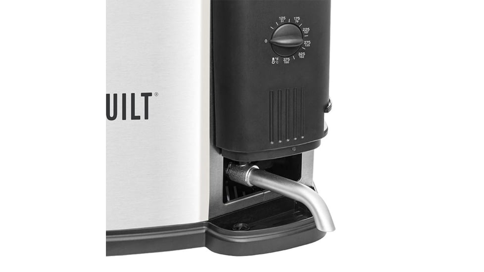 Masterbuilt XL Electric Fryer, Boiler, Streamer, Silver, Small, MB20012420