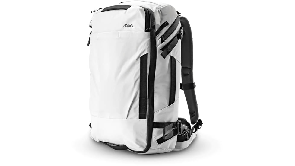 Matador 35L GlobeRider Travel Backpack, Arctic White, MATGR35001W