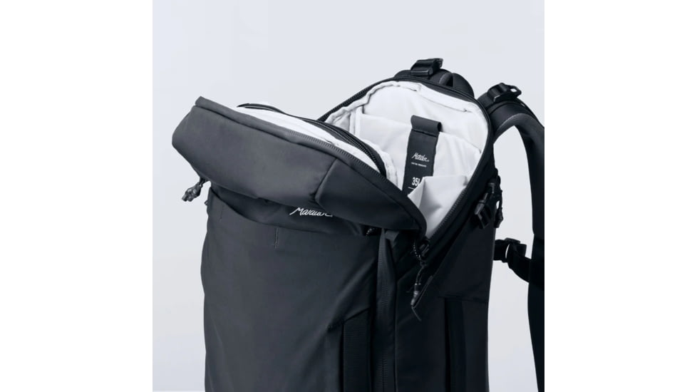 Matador 35L GlobeRider Travel Backpack, Black, MATGR35001BK