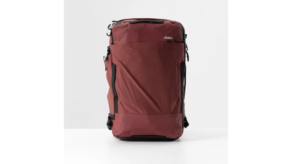 Matador 35L GlobeRider Travel Backpack, Garnet Red, MATGR35001R