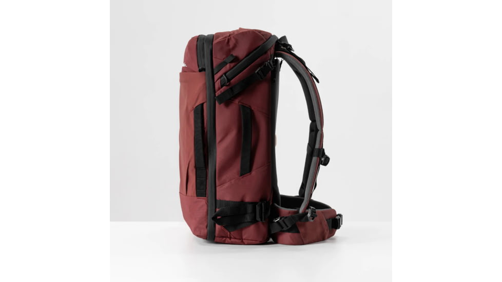 Matador 35L GlobeRider Travel Backpack, Garnet Red, MATGR35001R