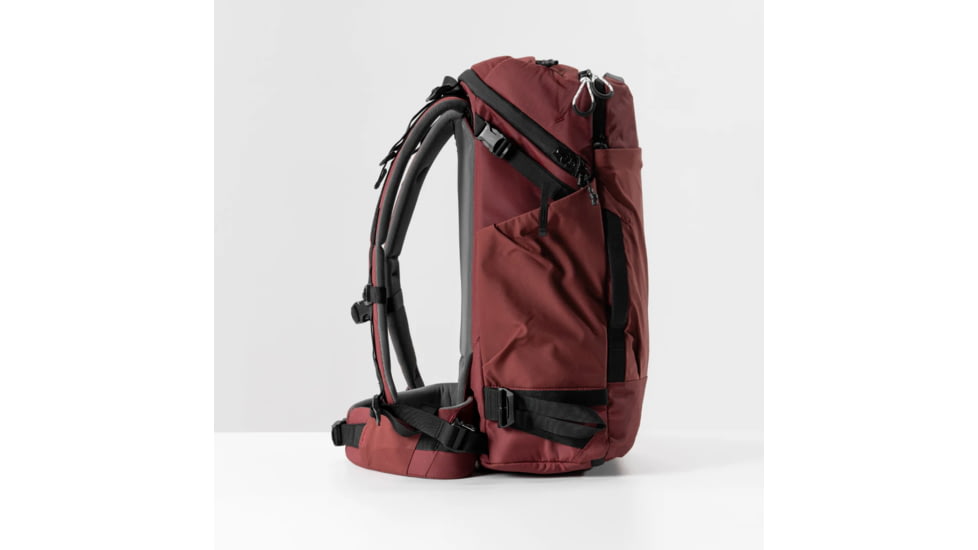 Matador 35L GlobeRider Travel Backpack, Garnet Red, MATGR35001R
