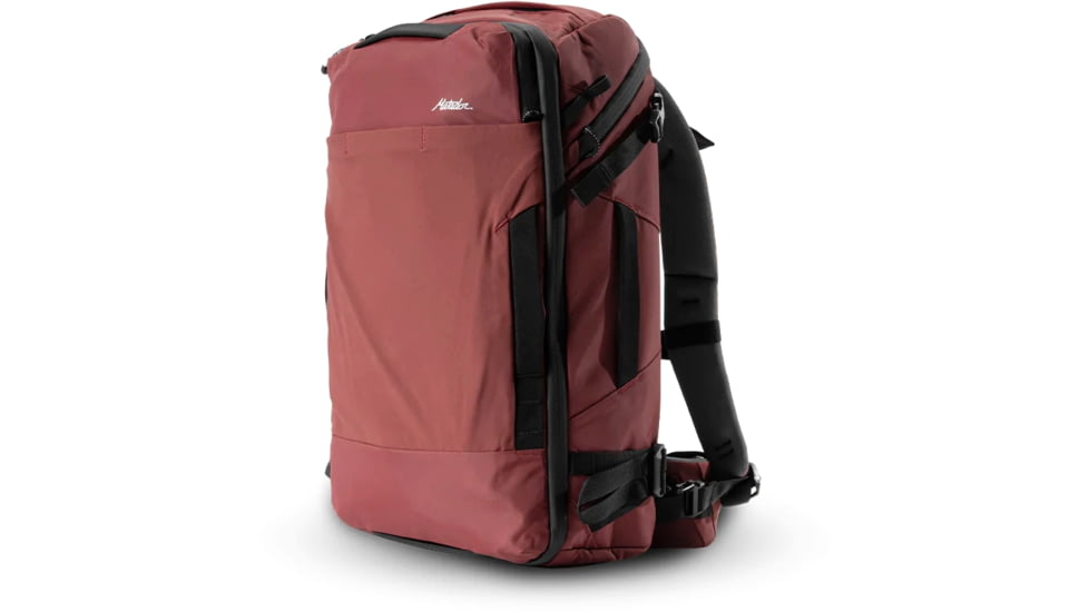Matador 35L GlobeRider Travel Backpack, Garnet Red, MATGR35001R