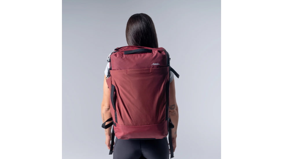 Matador 35L GlobeRider Travel Backpack, Garnet Red, MATGR35001R