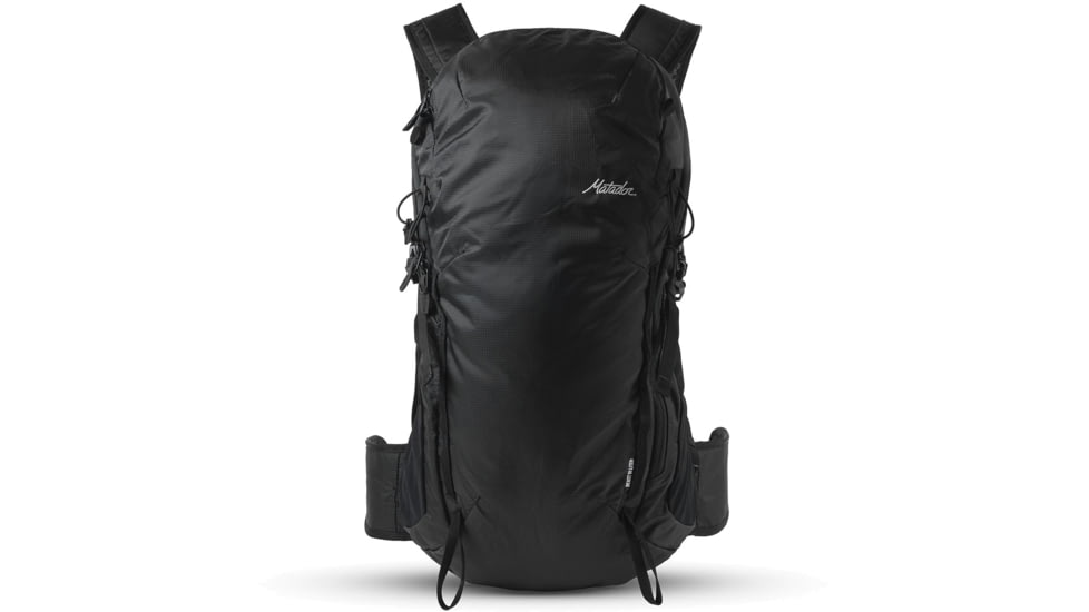 Matador Beast 18 Ultralight Technical Backpack, Charcoal/Black, MATBE18001BK