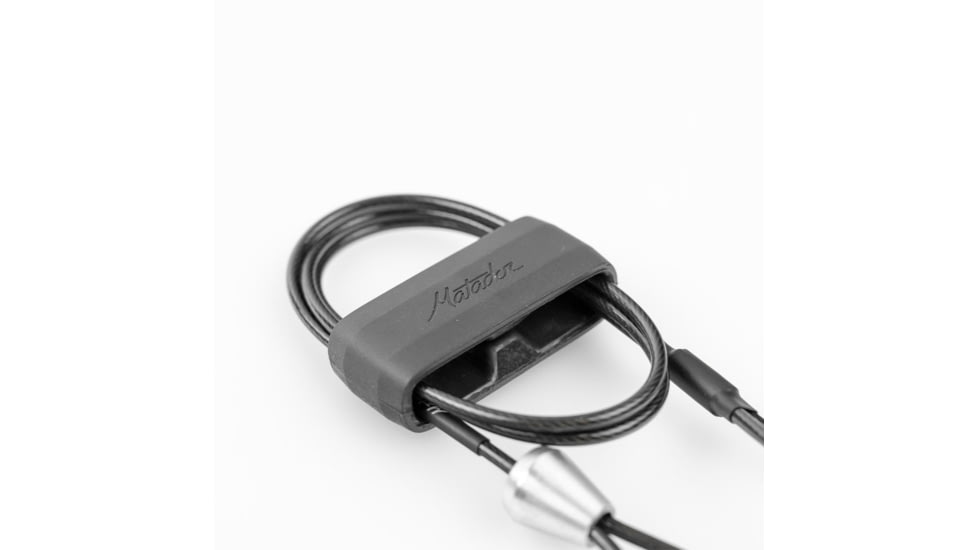 Matador BetaLock Accessory Cable, Black, MATQLCB001BK