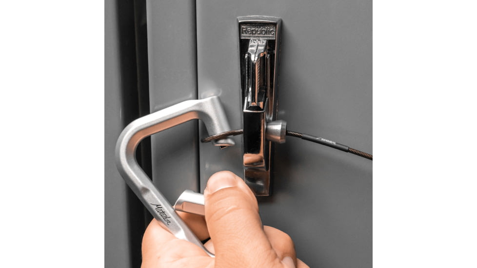 Matador BetaLock Accessory Cable, Black, MATQLCB001BK