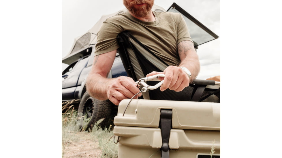 Matador BetaLock Accessory Cable, Black, MATQLCB001BK