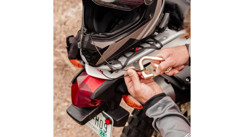 Matador BetaLock Accessory Cable, Black, MATQLCB001BK