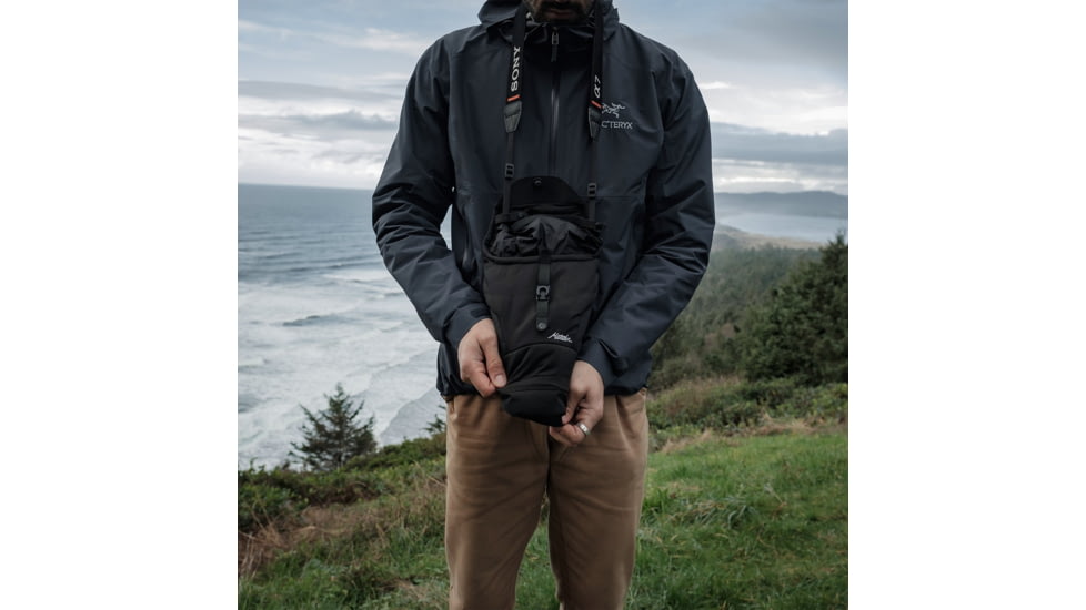 Matador Camera Base Layer, Charcoal/Black, One Size, MATCBL001BK