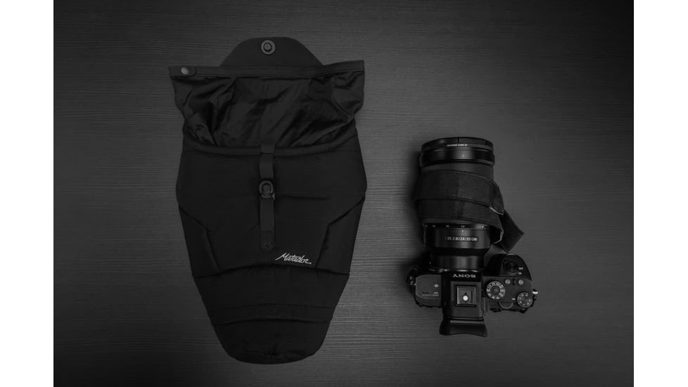 Matador Camera Base Layer, Charcoal/Black, One Size, MATCBL001BK