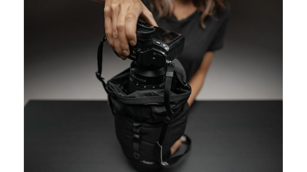 Matador Camera Base Layer, Charcoal/Black, One Size, MATCBL001BK