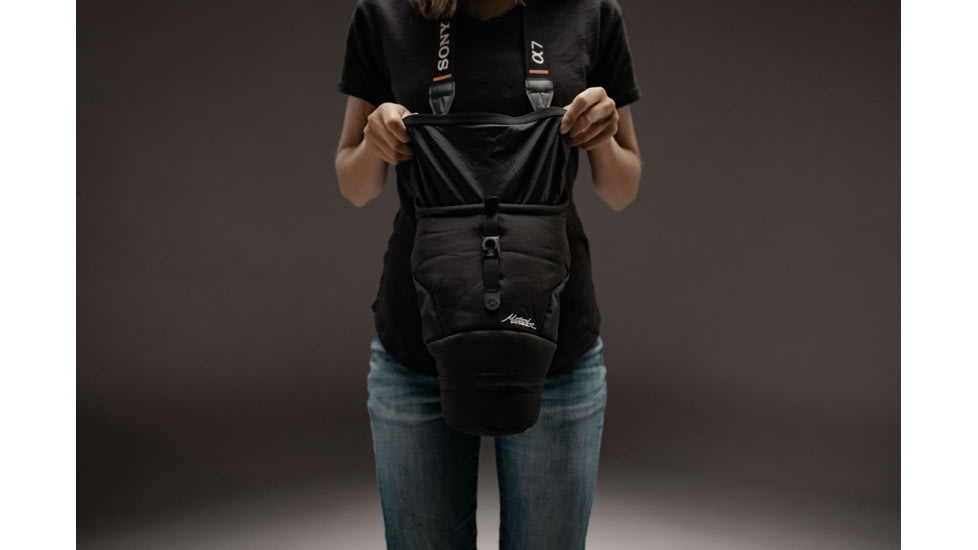 Matador Camera Base Layer, Charcoal/Black, One Size, MATCBL001BK