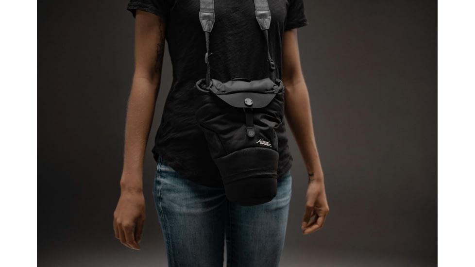 Matador Camera Base Layer, Charcoal/Black, One Size, MATCBL001BK