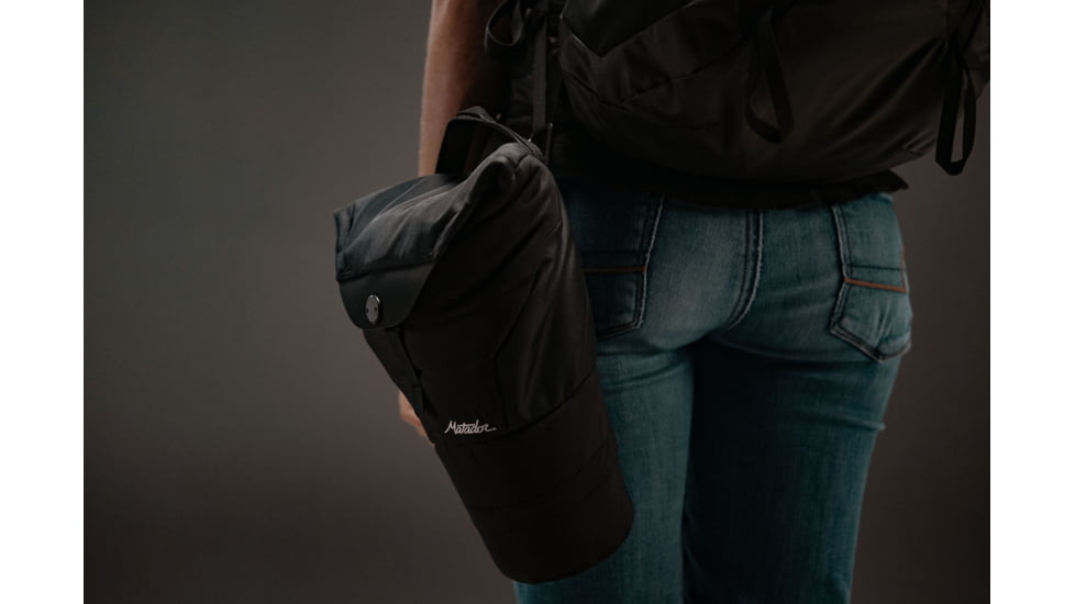 Matador Camera Base Layer, Charcoal/Black, One Size, MATCBL001BK