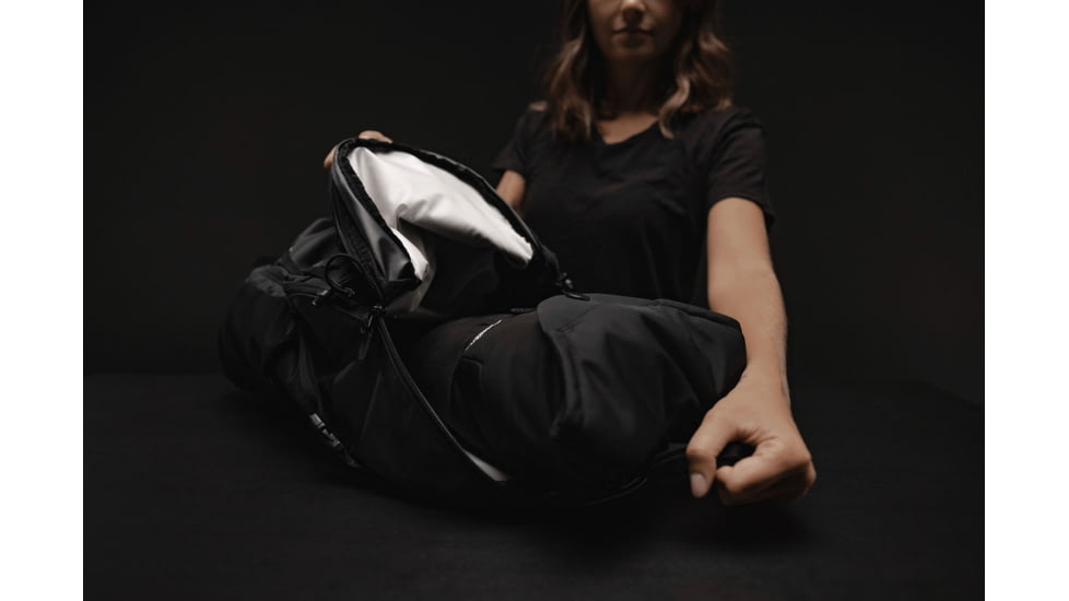 Matador Camera Base Layer, Charcoal/Black, One Size, MATCBL001BK