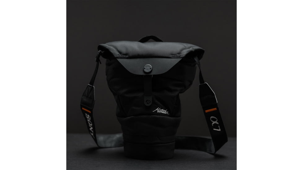 Matador Camera Base Layer, Charcoal/Black, One Size, MATCBL001BK