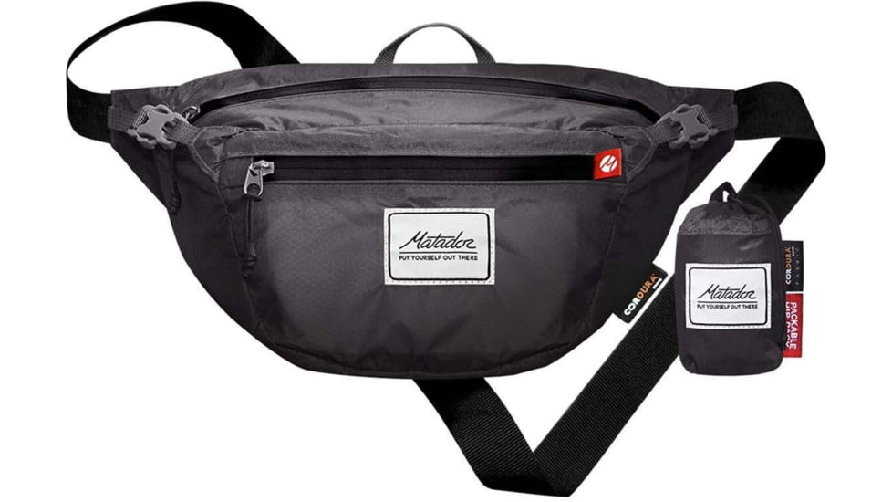 Matador DayLite Hip Pack, Grey, MATHPS001G