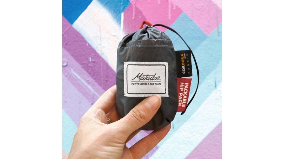 Matador DayLite Hip Pack, Grey, MATHPS001G