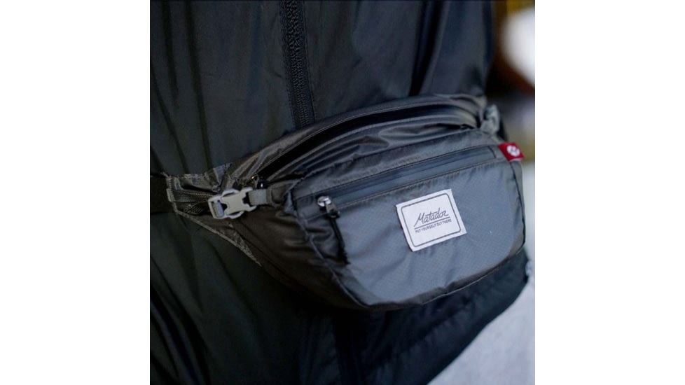 Matador DayLite Hip Pack, Grey, MATHPS001G