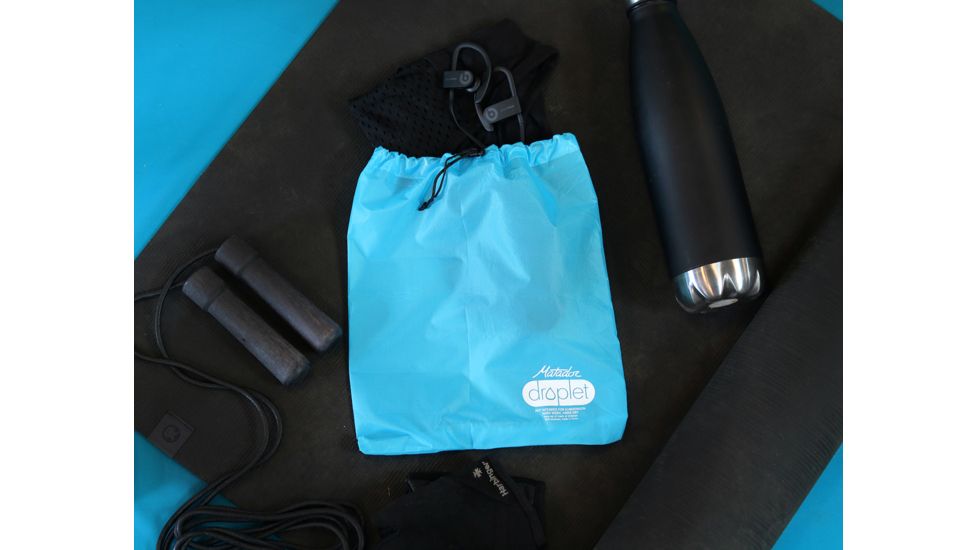 Matador Droplet Packable Dry Bag, Blue, 3 Liter, MATDRS001B