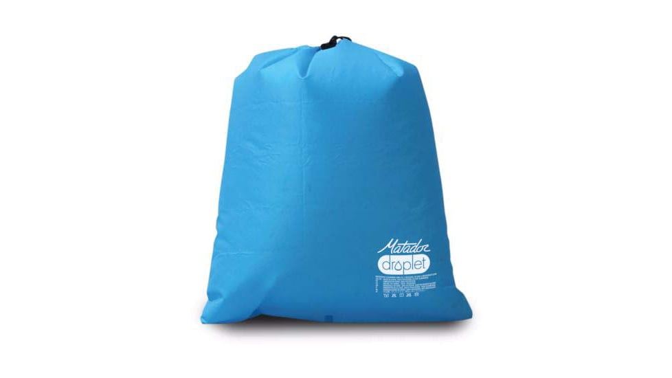 Matador Droplet Packable Dry Bag, Blue, 3 Liter, MATDRS001B