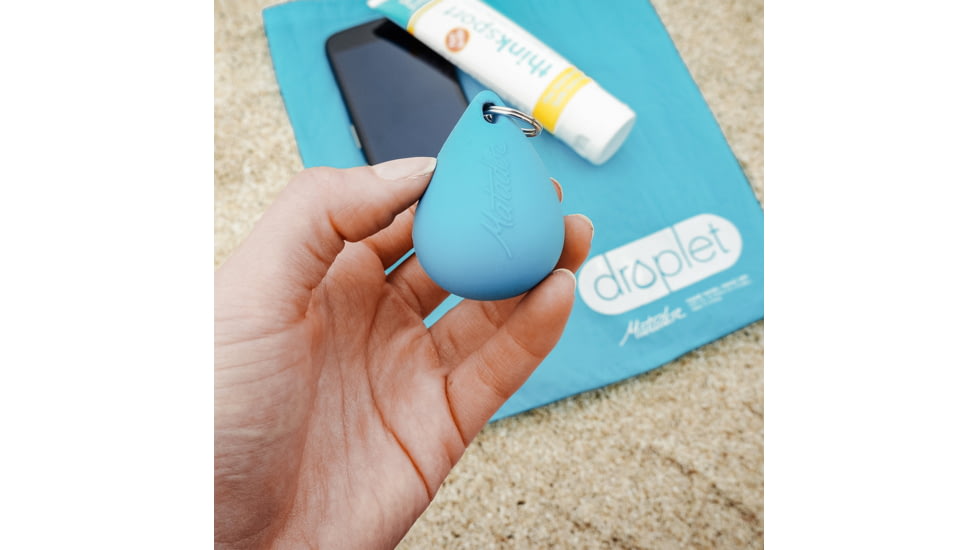 Matador Droplet Packable 3L Dry Bag, Light Blue, MATDRS001B