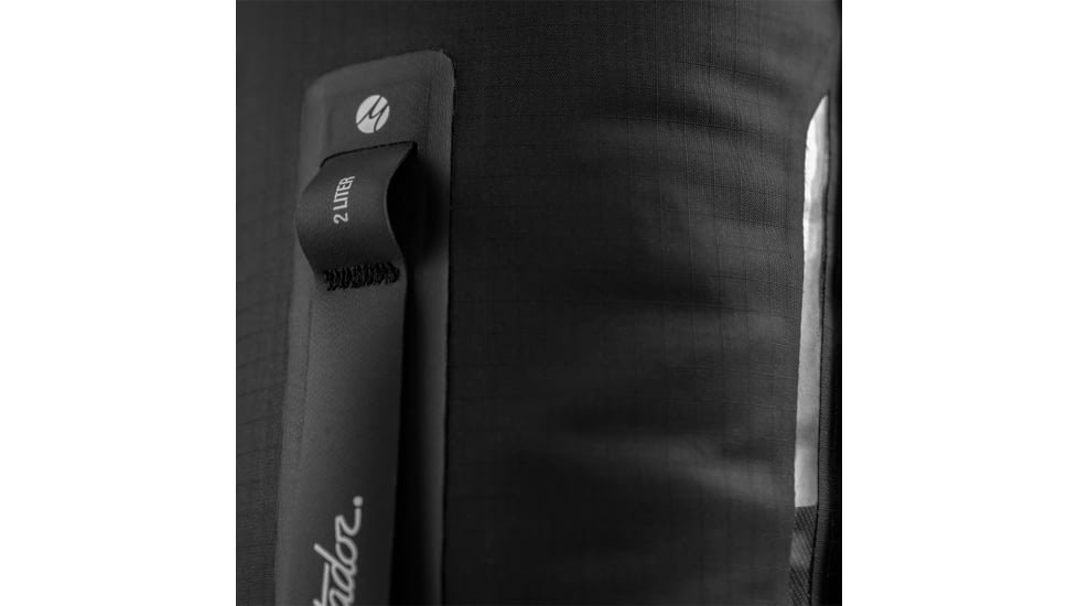 Matador FlatPak 2L Drybag, Black, MATFPDB2001BK