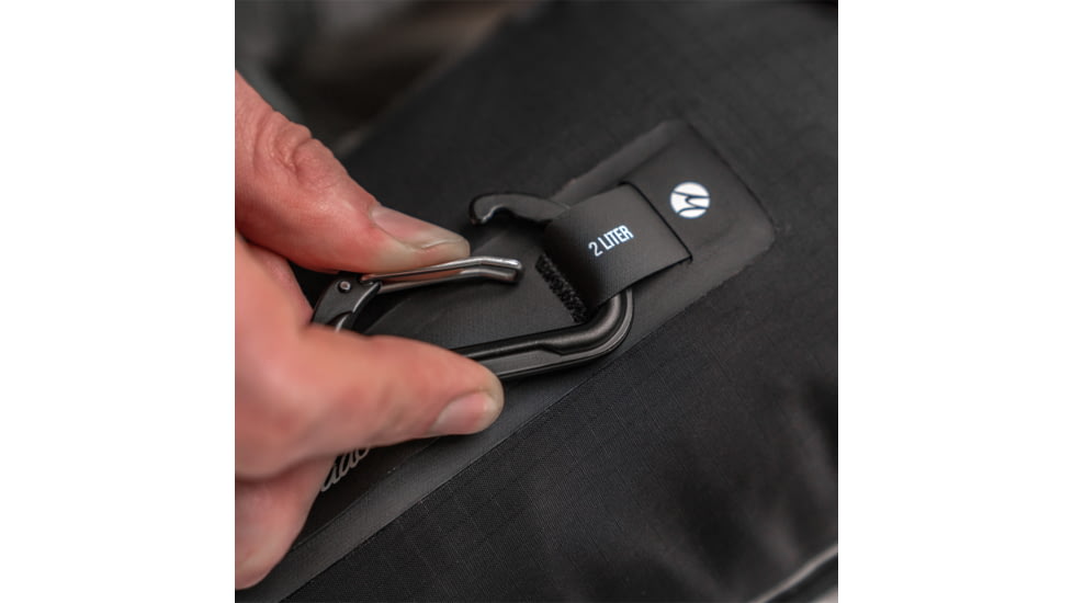 Matador FlatPak 2L Drybag, Black, MATFPDB2001BK