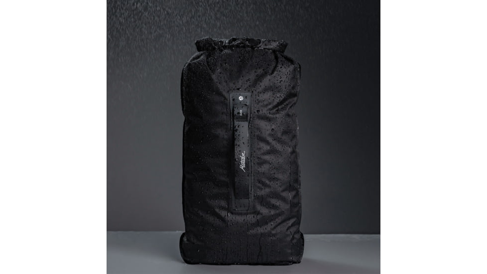 Matador FlatPak 8L Drybag, Black, MATFPDB8001BK