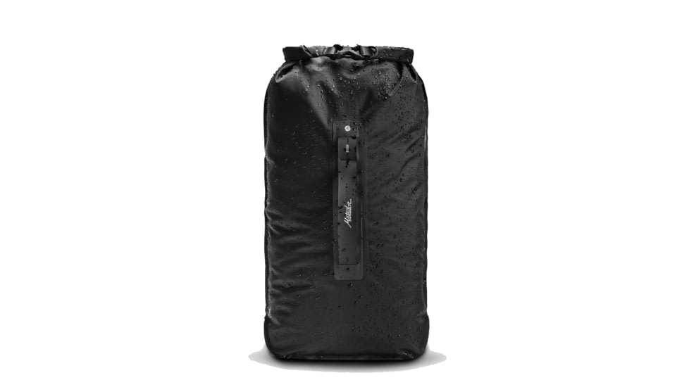 Matador FlatPak 8L Drybag, Black, MATFPDB8001BK