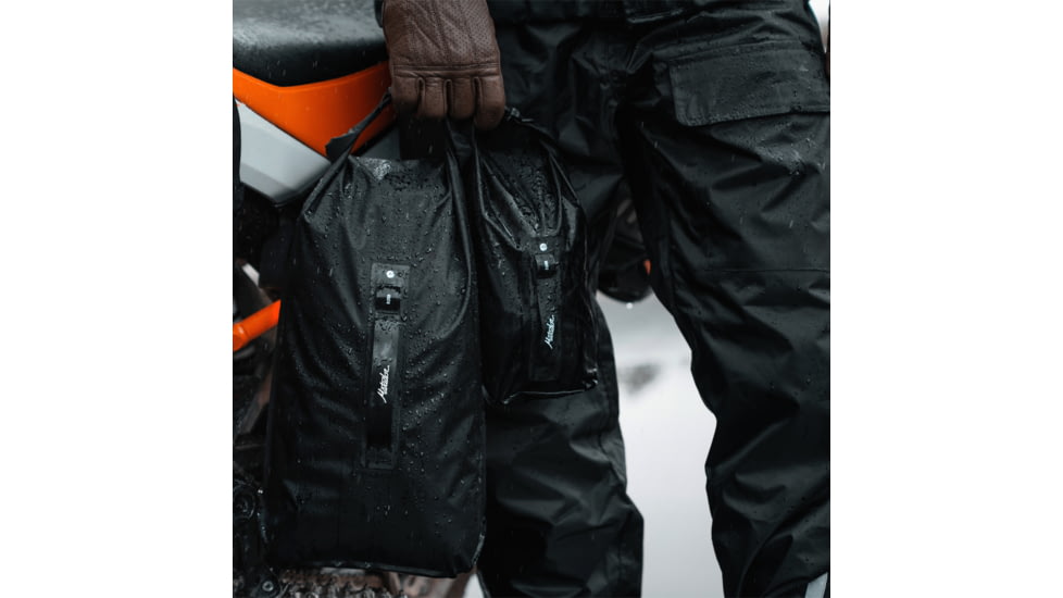 Matador FlatPak 8L Drybag, Black, MATFPDB8001BK