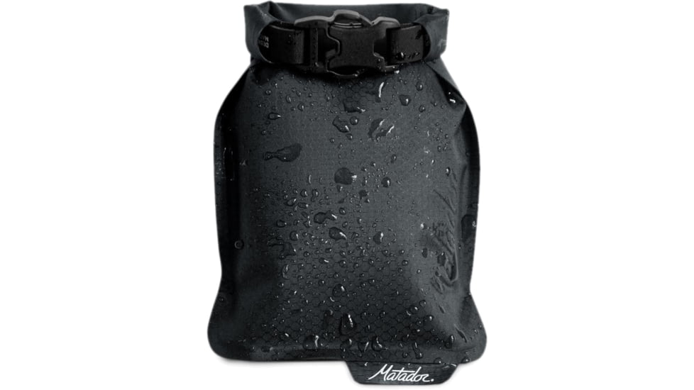 Matador FlatPak Soap Bar Case, Charcoal/Black, One Size, MATFPS1001B