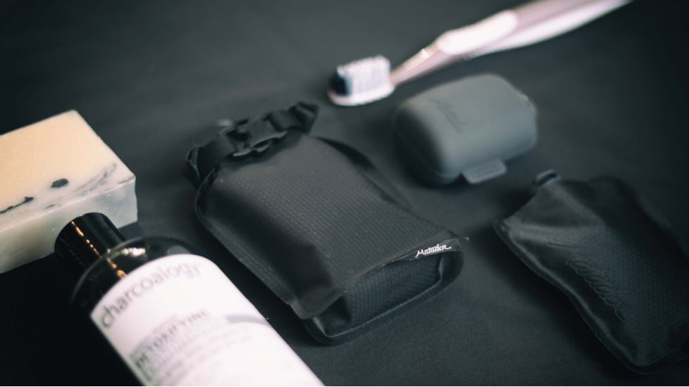 Matador FlatPak Soap Bar Case, Charcoal/Black, One Size, MATFPS1001B