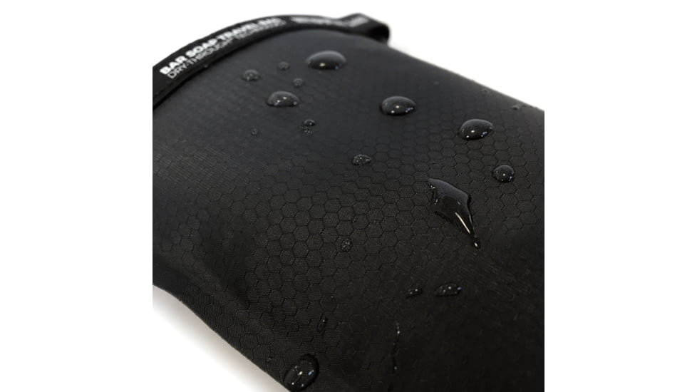 Matador FlatPak Soap Bar Case, Charcoal/Black, One Size, MATFPS1001B