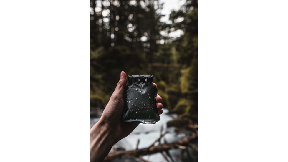 Matador FlatPak Soap Bar Case, Charcoal/Black, One Size, MATFPS1001B