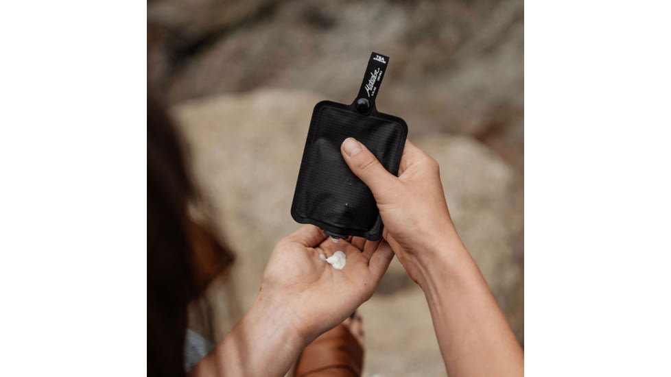 Matador FlatPak Toiletry Bottle, 3 Pack, Charcoal/Blue/Green, One Size, MATFPB3001MLT