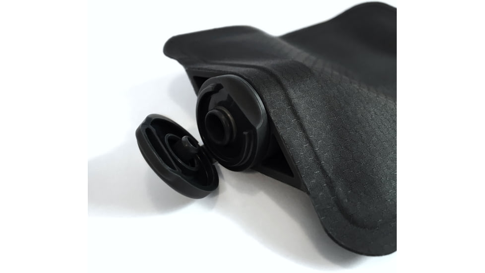 Matador FlatPak Toiletry Bottle, 3 Pack, Charcoal/Blue/Green, One Size, MATFPB3001MLT